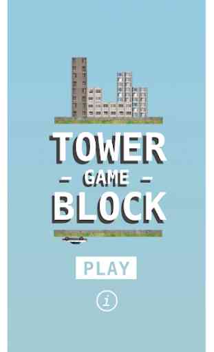 Tower Block Game 1