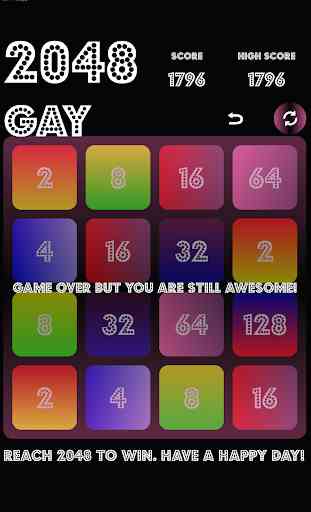 2048 Gay Edition 4