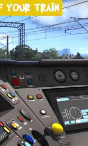 Bullet Train Driver Simulator Railway Driving 2018 3