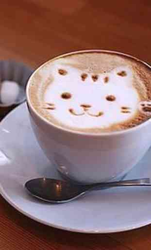 Caffè d'arte idee latte 1