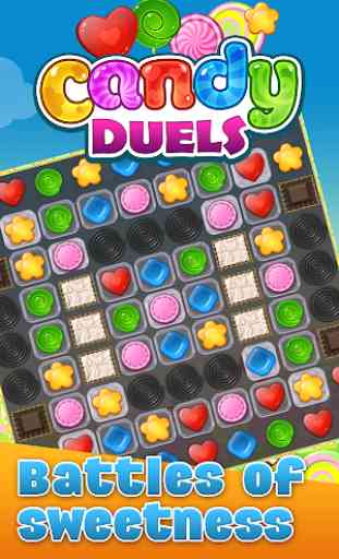 Candy Duels - Match-3 battles with friends 1