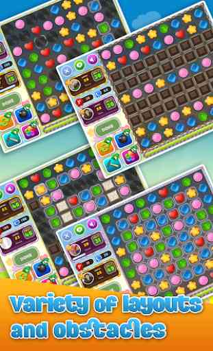 Candy Duels - Match-3 battles with friends 2