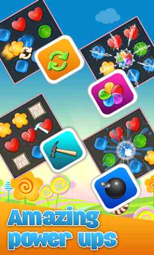 Candy Duels - Match-3 battles with friends 3