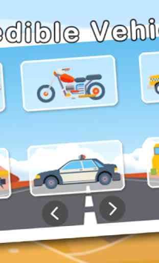 Cars and Vehicles Puzzles for Toddlers 1