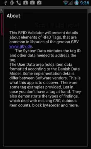 GBV RFID Validator 3