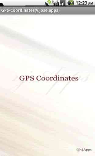 GPS Coordinates GPS Location 1