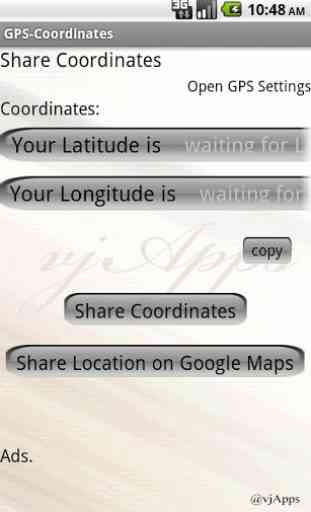 GPS Coordinates GPS Location 2