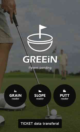 GREEiN Golf Putting Reader 2