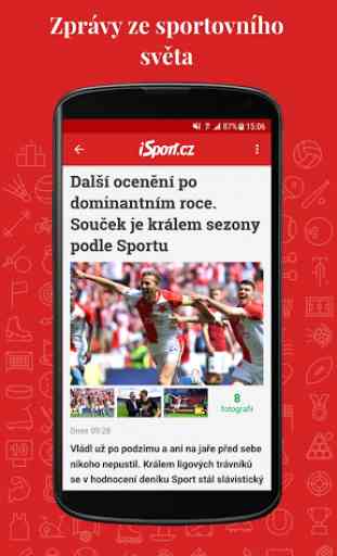 iSport.cz: sportovní zprávy, fotbal, hokej, tenis 2