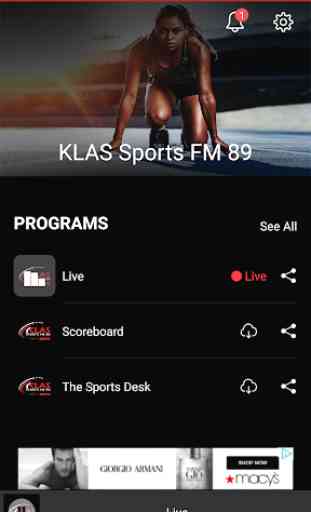KLAS Sports Radio 2