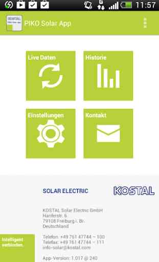 KOSTAL Solar App 1