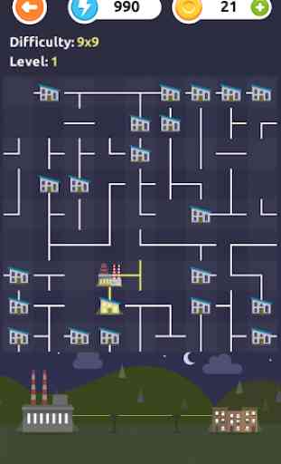 Linea elettrica - logica giochi 3