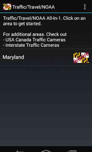 Maryland/Baltimore Traffic Cam 1