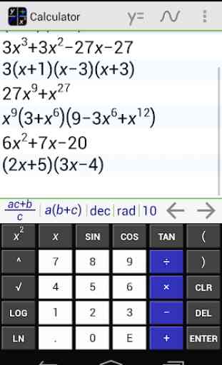 MathAlly Graphing Calculator + 1