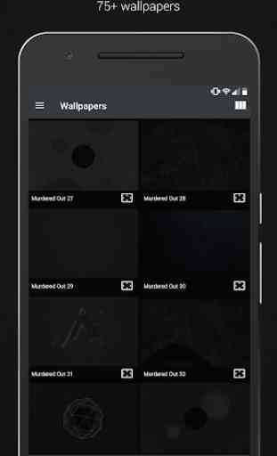 Murdered Out - Black Icon Pack (Pro Version) 4