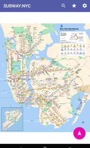 SUBWAY:NYC [No Ads] New York's Premier Subway App 1