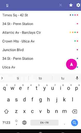 SUBWAY:NYC [No Ads] New York's Premier Subway App 4