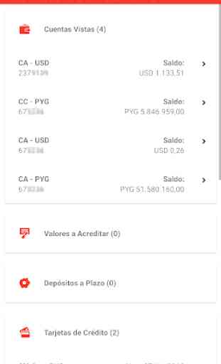 Sudameris Banca Móvil Paraguay 4