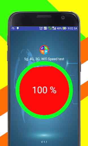 TESTSPEED - Test di velocità WiFi 5G, 4G, 3G 1