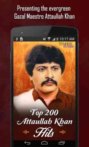 Top 200 Attaullah Khan Hits 1