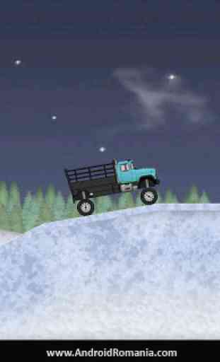 Truck Delivery Winter Edition 3