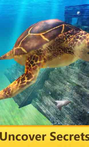Turtle Simulator: Sea Quest 4