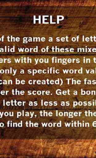 Word Game / Word Juggler 4