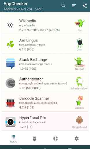 AppChecker - List APIs of Apps 1
