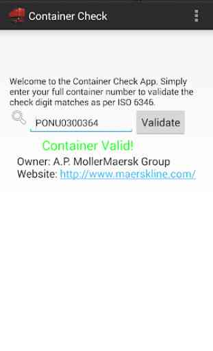 Container Check Digit Tools 2