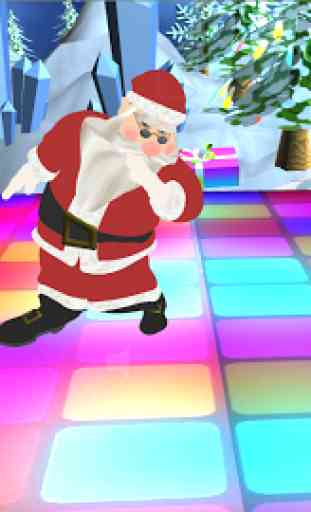 Dancing Santa - New Year Twist 2