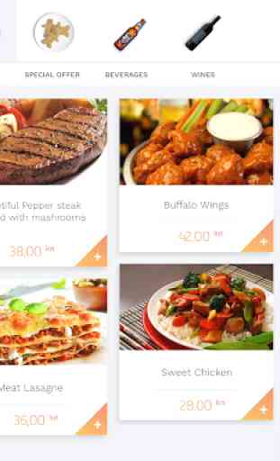 DaShef digital restaurant menu 1