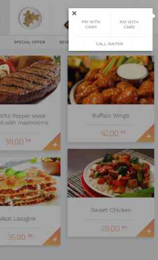 DaShef digital restaurant menu 4