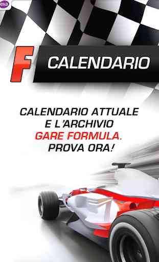 Formula Calendario Corse 1
