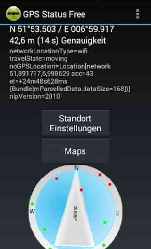 GPS Status Widget Free 2