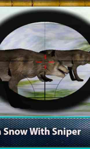 Hunting Wild Wolf Simulator 4
