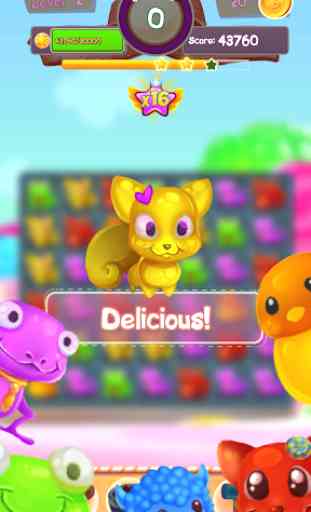 Jelly Animali: Partita Super 3 3