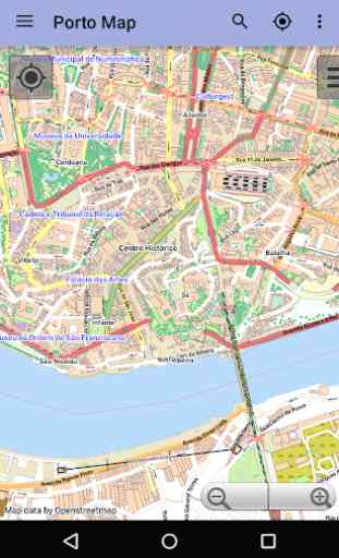 Mappa di Porto Offline 2