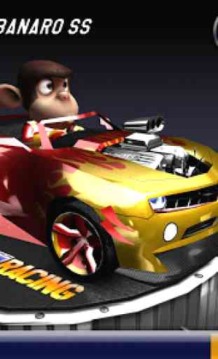 Monkey Racing Free 2
