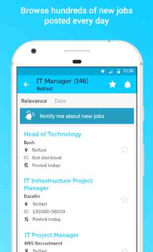 NIJobs - Job search app in Northern Ireland 2