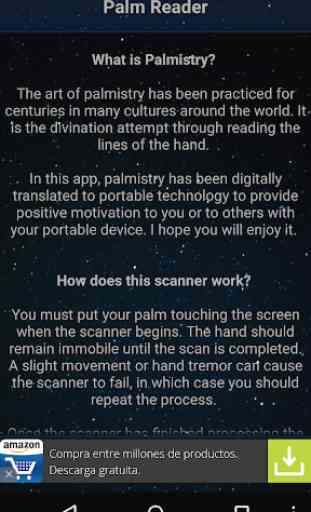 Palm Reading Scanner (Palmistry Joke) 2
