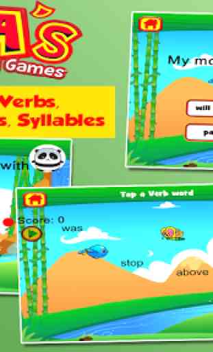 Panda Third Grade Games 4
