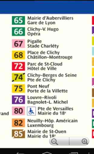 Paris Bus Mappa 2019 3