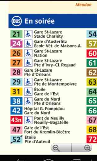 Paris Bus Mappa 2019 4