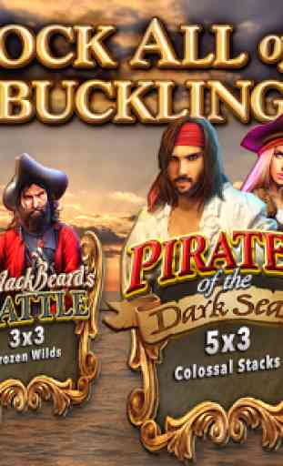 Pirates of the Dark Seas Slots 3