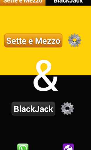 Sette E Mezzo & BlackJack 1