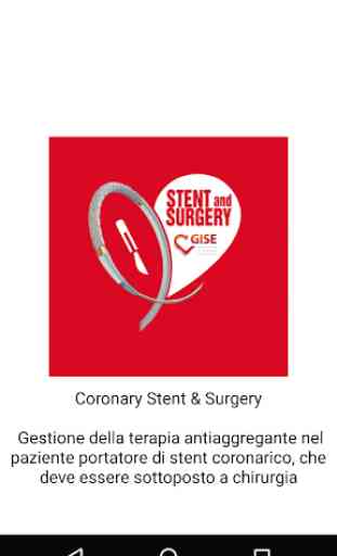 Stent & Surgery 1