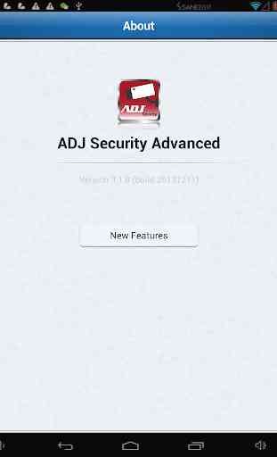 ADJ Security Advanced 4