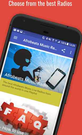 Afrobeat Music Radio 1