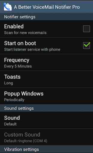 Better VoiceMail Notifier Pro 1