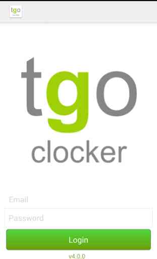Clocker - powered by TGO 1